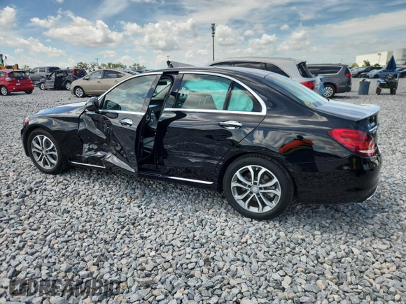2016 Mercedes-Benz C 300 с VIN WDDWF4JB2GR150543, выставлен на аукционе Copart как лот 61612745 с пробегом 44 365 миль миль и На запчасти • Non repairable. История ставок и продаж доступна на DreamBid. Изображение 2.