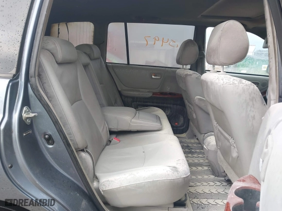 2006 Toyota Highlander w/3rd Row with VIN JTEEP21A960187229, listed as a IAAI auction lot 41723497 with 151,983 mi miles. Bid and sale history available at carsss.com. Image 8.