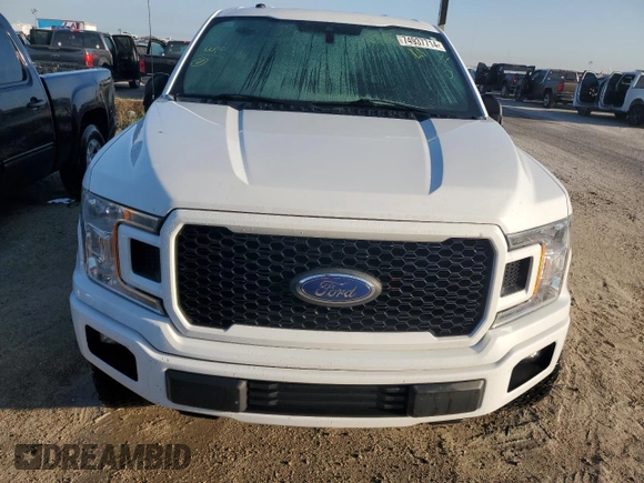 2019 Ford F-150 XL with VIN 1FTEW1C59KFA29899, listed as a Copart auction lot 74937714 with Not Provided miles and Non Repairable. Bid and sale history available at DreamBid. Image 5.