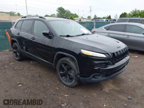 2016 Jeep Cherokee Latitude with VIN 1C4PJMCBXGW112540, listed as a IAAI auction lot 42336449 with 94,774 mi miles and . Bid and sale history available at DreamBid. Image 1.