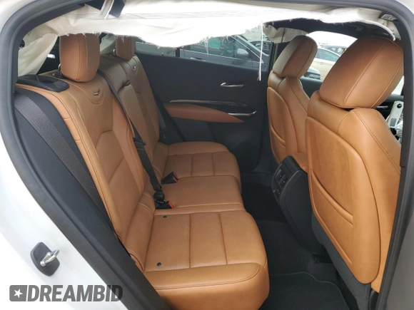 2019 Cadillac XT4 FWD Premium Luxury с VIN 1GYFZCR4XKF229304, выставлен на аукционе Copart как лот 62272325 с пробегом 26 322 миль миль и Списание • Salvage title. История ставок и продаж доступна на DreamBid. Изображение 10.