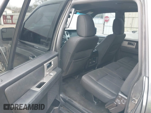 2017 Ford Expedition Max XLT z VIN 1FMJK1JT0HEA52848, wystawiony jako IAAI lot #41545414 z przebiegiem 159 362 mil mil oraz . Historia ofert i sprzedaży dostępna na DreamBid. Obrazek 8.