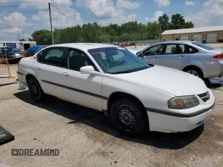 2000 Chevrolet Impala with VIN 2G1WF55EXY9111918, listed as a Copart auction lot 62153055 with 163,841 mi miles and Salvage title. Bid and sale history available at DreamBid. Image 4.