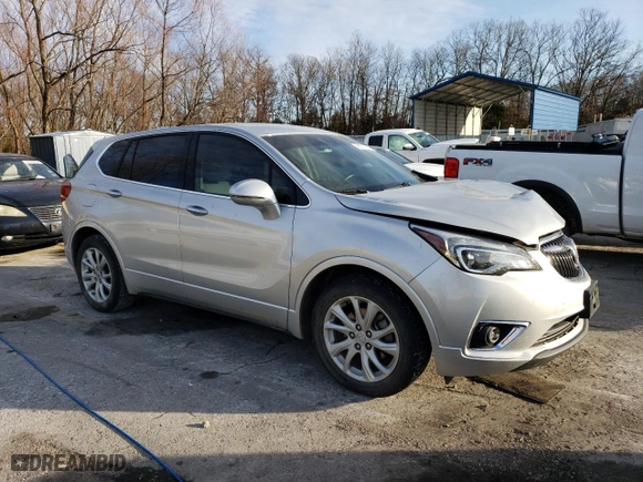 2019 Buick Envision Preferred with VIN LRBFXBSA5KD017667, listed as a Copart auction lot 86717214 with 86,577 mi miles and Salvage Title. Bid and sale history available at carsss.com. Image 4.