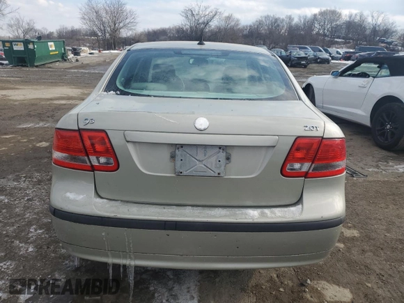 2006 Saab 9-3 z VIN YS3FD49Y361019720, wystawiony jako Copart lot #89375945 z przebiegiem 78 911 mil mil oraz Czysty tytuł • Clean title. Historia ofert i sprzedaży dostępna na DreamBid. Obrazek 6.