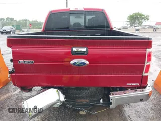 2013 Ford F-150 XL with VIN 1FTFW1EF6DFB48555, listed as a IAAI auction lot 42160534 with 134,289 mi miles and . Bid and sale history available at carsss.com. Image 16.