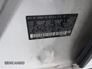 2018 Honda Fit LX with VIN 3HGGK5H49JM734620, listed as a IAAI auction lot 41984212 with 106,427 mi miles. Bid and sale history available at carsss.com. Image 9.