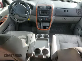 2005 Kia Sedona LX with VIN KNDUP131056614364, listed as a Copart auction lot 73935454 with 149,420 mi miles and Salvage Title. Bid and sale history available at carsss.com. Image 8.