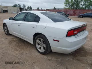 2014 Dodge Charger SE with VIN 2C3CDXBG4EH186881, listed as a IAAI auction lot 41952966 with 206,057 mi miles and . Bid and sale history available at DreamBid. Image 3.
