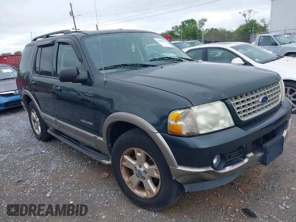 2004 Ford Explorer Eddie Bauer with VIN 1FMZU74K14ZA93639, listed as a IAAI auction lot 41982527 with 250,933 mi miles and . Bid and sale history available at DreamBid. Image 1.
