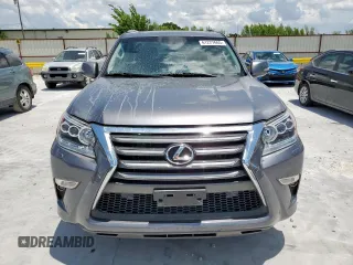 2015 Lexus GX 460 with VIN JTJBM7FX9F5117790, listed as a Copart auction lot 61227665 with 116,269 mi miles and Salvage title. Bid and sale history available at DreamBid. Image 5.