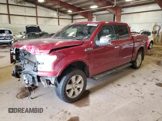 2015 Ford F-150 XLT with VIN 1FTEW1EF2FFA36267, listed as a Copart auction lot 46220275 with 151,235 mi miles and Clean Title. Bid and sale history available at carsss.com. Image 1.