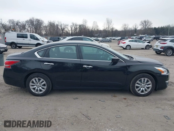 2015 Nissan Altima S with VIN 1N4AL3AP4FN380518, listed as a IAAI auction lot 41309200 with 104,340 mi miles and . Bid and sale history available at DreamBid. Image 13.