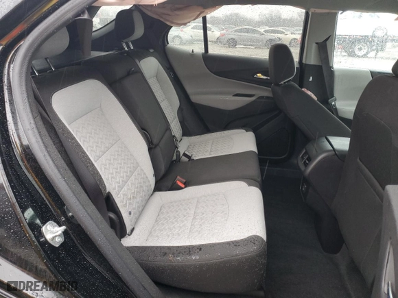 2024 Chevrolet Equinox LT with VIN 3GNAXTEG9RL307360, listed as a Copart auction lot 43205625 with 18,636 mi miles and Salvage Title. Bid and sale history available at carsss.com. Image 11.