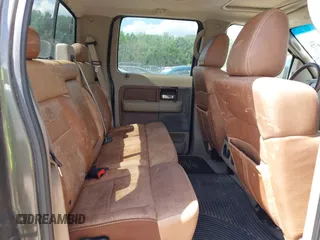 2007 Ford F-150 XLT with VIN 1FTPW14V17KD19138, listed as a IAAI auction lot 42156675 with 188,068 mi miles and . Bid and sale history available at DreamBid. Image 8.