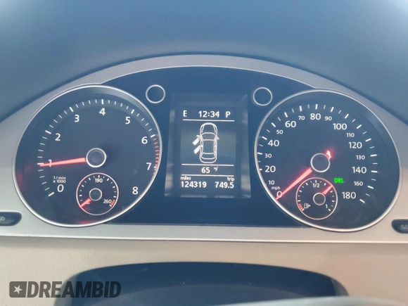 2010 Volkswagen CC Sport with VIN WVWMP7AN1AE554149, listed as a Copart auction lot 78883054 with 124,319 mi miles and Salvage Title. Bid and sale history available at DreamBid. Image 9.