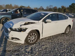 2018 Ford Fusion S with VIN 3FA6P0G73JR194801, listed as a Copart auction lot 78253644 with 158,260 mi miles and Clean Title. Bid and sale history available at carsss.com. Image 1.