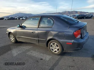 2005 Hyundai Accent GLS with VIN KMHCG35C65U359247, listed as a Copart auction lot 79305324 with 120,985 mi miles and Salvage Title. Bid and sale history available at carsss.com. Image 2.