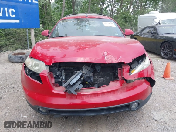2003 Infiniti FX Options with VIN JNRBS08W13X001052, listed as a IAAI auction lot 42396167 with 128,000 mi miles and . Bid and sale history available at DreamBid. Image 13.