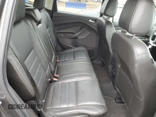 2015 Ford Escape Titanium with VIN 1FMCU9J90FUA08275, listed as a Copart auction lot 52431655 with 141,562 mi miles and Salvage Title. Bid and sale history available at carsss.com. Image 11.