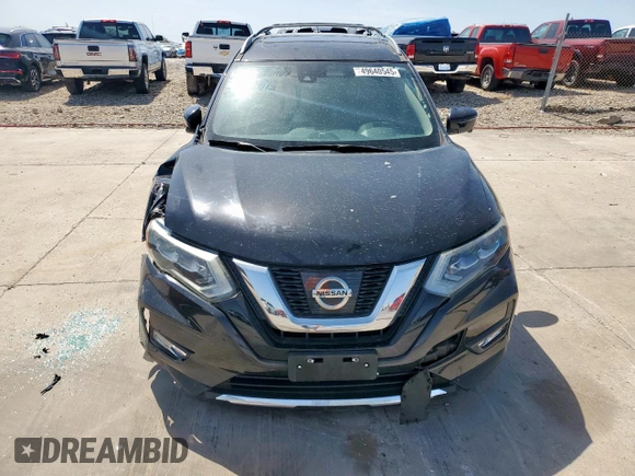 2017 Nissan Rogue S с VIN 5N1AT2MT6HC828393, выставлен на аукционе Copart как лот 49640545 с пробегом 44 603 миль миль и Списание • Salvage title. История ставок и продаж доступна на DreamBid. Изображение 5.