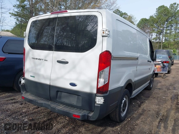 2015 Ford Transit Cargo with VIN 1FTNE1YG3FKA37376, listed as a IAAI auction lot 41934749 with 294,351 mi miles. Bid and sale history available at carsss.com. Image 4.