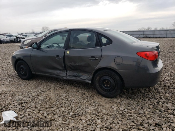2009 Hyundai Elantra z VIN KMHDT45D49U740390, wystawiony jako Copart lot #86060014 z przebiegiem 194 162 mil mil oraz Szkoda całkowita • Salvage title. Historia ofert i sprzedaży dostępna na DreamBid. Obrazek 2.