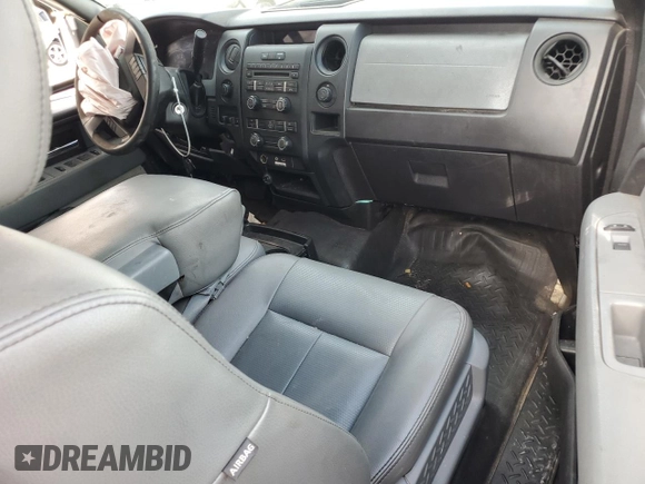2013 Ford F-150 XL with VIN 1FTFX1EFXDKD28223, listed as a Copart auction lot 51418275 with Not Provided miles and Non Repairable. Bid and sale history available at carsss.com. Image 8.