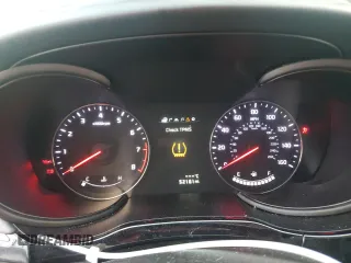 2015 Kia K900 Luxury with VIN KNALW4D43F6022254, listed as a Copart auction lot 73966104 with 52,161 mi miles and Salvage Title. Bid and sale history available at carsss.com. Image 9.