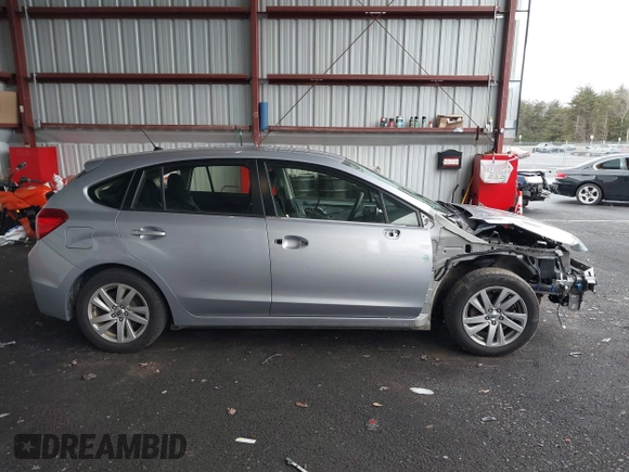 2016 Subaru Impreza Premium с VIN JF1GPAB61G8217754, выставлен на аукционе IAAI как лот 41100193 с пробегом 119 783 миль миль и . История ставок и продаж доступна на DreamBid. Изображение 14.