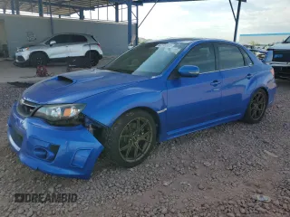2011 Subaru WRX WRX STI Limited with VIN JF1GV8J68BL507608, listed as a Copart auction lot 62390865 with 80,877 mi miles and Salvage title. Bid and sale history available at DreamBid. Image 1.