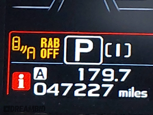 2021 Subaru WRX Limited with VIN JF1VA1P66M8805081, listed as a IAAI auction lot 41925120 with 47,227 mi miles and . Bid and sale history available at DreamBid. Image 16.
