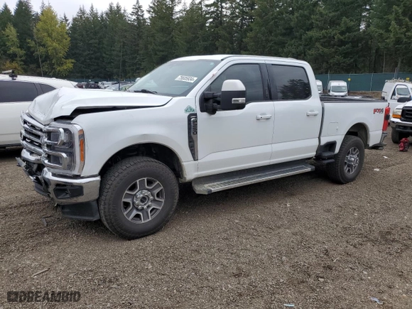 2023 Ford Super Duty F-250 SRW XL with VIN 1FT8W2BN5PEC57304, listed as a Copart auction lot 75605934 with 76,952 mi miles and Salvage Title. Bid and sale history available at carsss.com. Image 1.