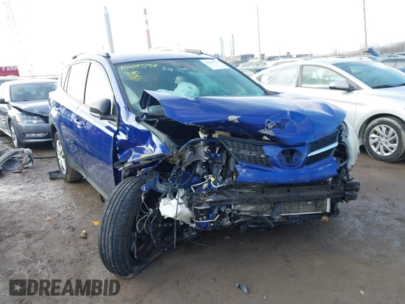 2015 Toyota RAV4 LE with VIN 2T3BFREV8FW400165, listed as a IAAI auction lot 41664594 with 257,962 mi miles. Bid and sale history available at carsss.com. Image 6.