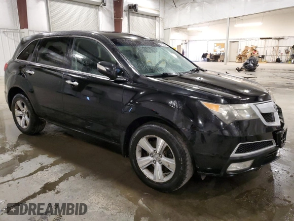 2010 Acura MDX z VIN 2HNYD2H20AH531957, wystawiony jako Copart lot #42033425 z przebiegiem 147 404 mil mil oraz Szkoda całkowita • Salvage title. Historia ofert i sprzedaży dostępna na DreamBid. Obrazek 4.