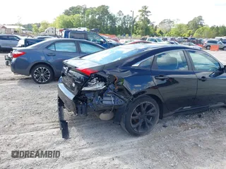2019 Honda Civic Sedan Sport with VIN 2HGFC2F81KH548051, listed as a IAAI auction lot 41644496 with 118,508 mi miles. Bid and sale history available at carsss.com. Image 6.