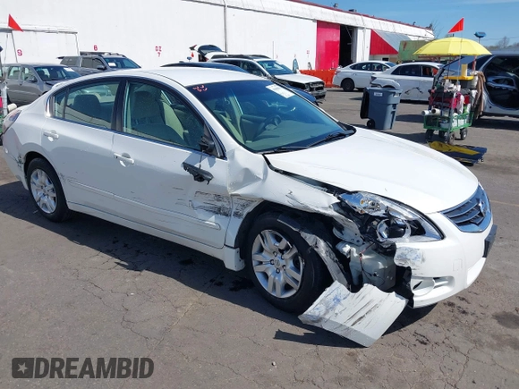 2011 Nissan Altima S with VIN 1N4AL2AP6BC121108, listed as a IAAI auction lot 41968613 with 140,010 mi miles and . Bid and sale history available at DreamBid. Image 1.
