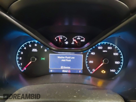 2019 GMC Canyon 4WD SLT with VIN 1GTG6DEN8K1356749, listed as a IAAI auction lot 41359981 with 85,461 mi miles. Bid and sale history available at carsss.com. Image 7.