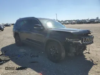 2021 Jeep Grand Cherokee Limited with VIN 1C4RJKBG8M8106620, listed as a Copart auction lot 46675265 with 29,626 mi miles and Salvage Title. Bid and sale history available at DreamBid. Image 4.