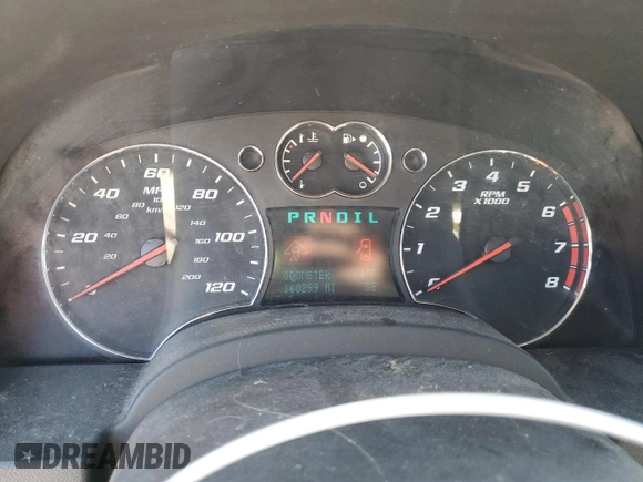 2008 Chevrolet Equinox LT z VIN 2CNDL63F186344091, wystawiony jako Copart lot #52506795 z przebiegiem 160 299 mil mil oraz Szkoda całkowita • Salvage title. Historia ofert i sprzedaży dostępna na DreamBid. Obrazek 9.