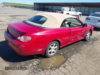 2002 Toyota Solara SE with VIN 2T1FF28P42C599564, listed as a IAAI auction lot 41881489 with 109,928 mi miles and . Bid and sale history available at DreamBid. Image 4.