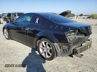 2005 Infiniti G35 Coupe with VIN JNKCV54E55M422507, listed as a Copart auction lot 80086464 with 164,001 mi miles and Salvage Title. Bid and sale history available at carsss.com. Image 2.