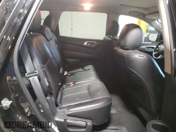 2020 Nissan Pathfinder SL with VIN 5N1DR2CM7LC621266, listed as a Copart auction lot 48769945 with 61,205 mi miles and Salvage title. Bid and sale history available at DreamBid. Image 11.