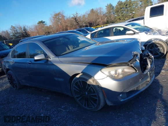 2011 BMW 7 Series 750i xDrive with VIN WBAKC6C58BC394310, listed as a IAAI auction lot 41226102 with 183,907 mi miles and . Bid and sale history available at DreamBid. Image 13.