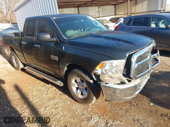 2015 Ram 1500 SLT with VIN 1C6RR6GGXFS511044, listed as a IAAI auction lot 41760571 with 218,176 mi miles and . Bid and sale history available at DreamBid. Image 1.