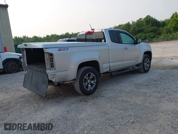 2016 Chevrolet Colorado z VIN 1GCHSDE34G1394629, wystawiony jako IAAI lot #42327361 z przebiegiem 46 911 mil mil oraz . Historia ofert i sprzedaży dostępna na DreamBid. Obrazek 4.