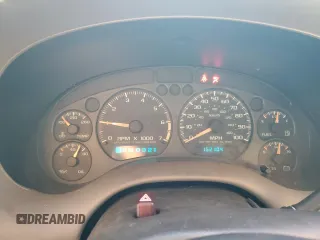 2003 GMC Sonoma with VIN 1GTCS19H638195758, listed as a Copart auction lot 83080674 with 152,104 mi miles and Salvage Title. Bid and sale history available at DreamBid. Image 9.