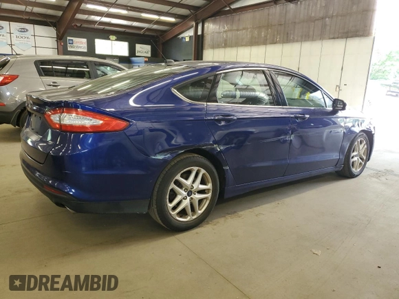 2015 Ford Fusion SE with VIN 1FA6P0H79F5108044, listed as a Copart auction lot 59344295 with 54,833 mi miles and Salvage title. Bid and sale history available at DreamBid. Image 3.