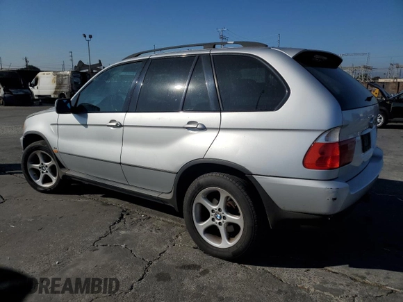 2003 BMW X5 3.0i with VIN 5UXFA53513LP26236, listed as a Copart auction lot 78698694 with 227,272 mi miles and Salvage Title. Bid and sale history available at carsss.com. Image 2.