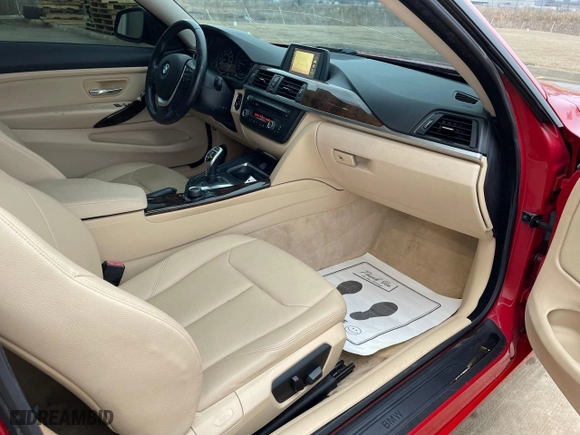 2014 BMW 4 Series 428i with VIN WBA3N7C59EK221636, listed as a Copart auction lot 45785665 with 65,639 mi miles and Clean Title. Bid and sale history available at carsss.com. Image 5.